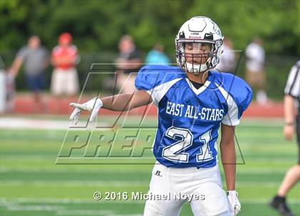 Thumbnail 2 in Southwestern Ohio Football Coaches Association (Ron Woyan East vs. West All-Star Game) photogallery.