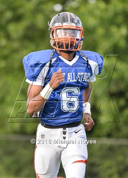 Thumbnail 3 in Southwestern Ohio Football Coaches Association (Ron Woyan East vs. West All-Star Game) photogallery.