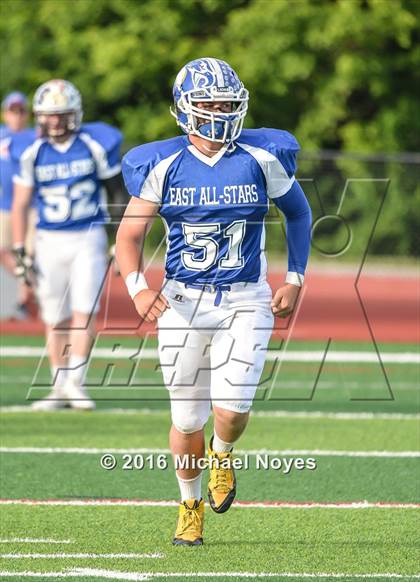 Thumbnail 3 in Southwestern Ohio Football Coaches Association (Ron Woyan East vs. West All-Star Game) photogallery.
