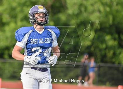 Thumbnail 1 in Southwestern Ohio Football Coaches Association (Ron Woyan East vs. West All-Star Game) photogallery.