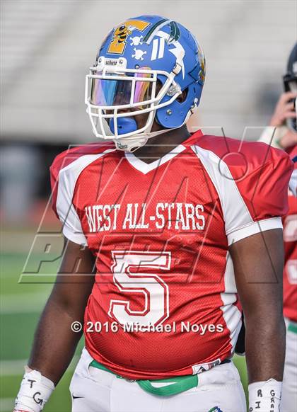 Thumbnail 2 in Southwestern Ohio Football Coaches Association (Ron Woyan East vs. West All-Star Game) photogallery.