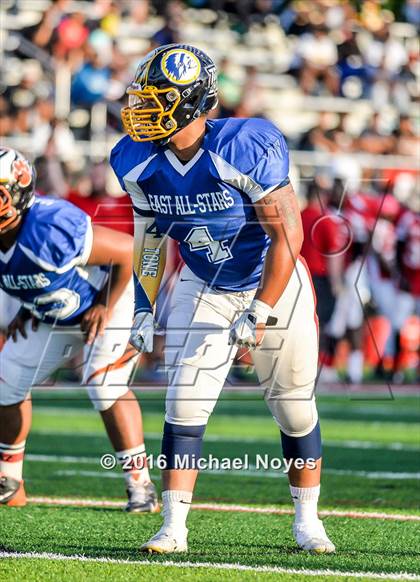 Thumbnail 2 in Southwestern Ohio Football Coaches Association (Ron Woyan East vs. West All-Star Game) photogallery.