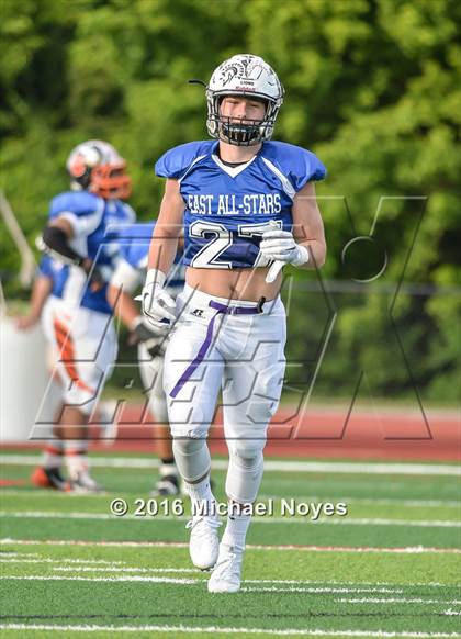 Thumbnail 1 in Southwestern Ohio Football Coaches Association (Ron Woyan East vs. West All-Star Game) photogallery.