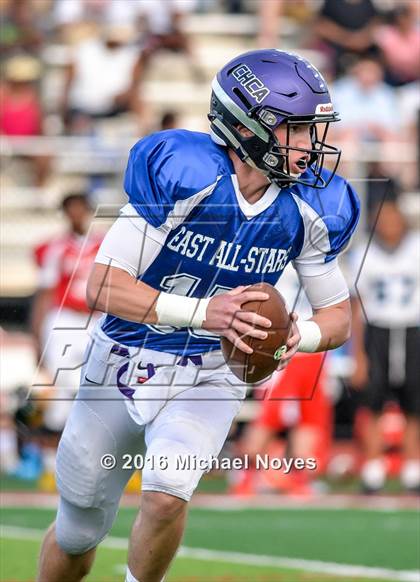 Thumbnail 2 in Southwestern Ohio Football Coaches Association (Ron Woyan East vs. West All-Star Game) photogallery.