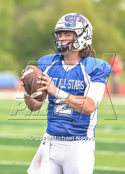 Thumbnail 3 in Southwestern Ohio Football Coaches Association (Ron Woyan East vs. West All-Star Game) photogallery.