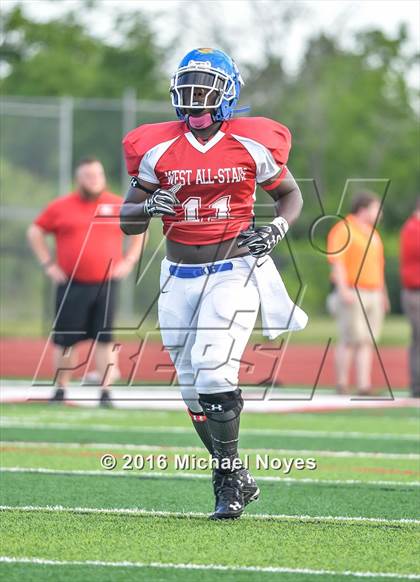 Thumbnail 2 in Southwestern Ohio Football Coaches Association (Ron Woyan East vs. West All-Star Game) photogallery.