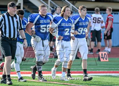 Thumbnail 1 in Southwestern Ohio Football Coaches Association (Ron Woyan East vs. West All-Star Game) photogallery.