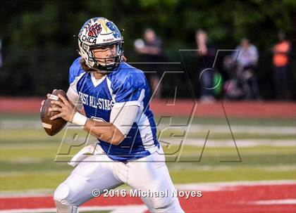 Thumbnail 2 in Southwestern Ohio Football Coaches Association (Ron Woyan East vs. West All-Star Game) photogallery.