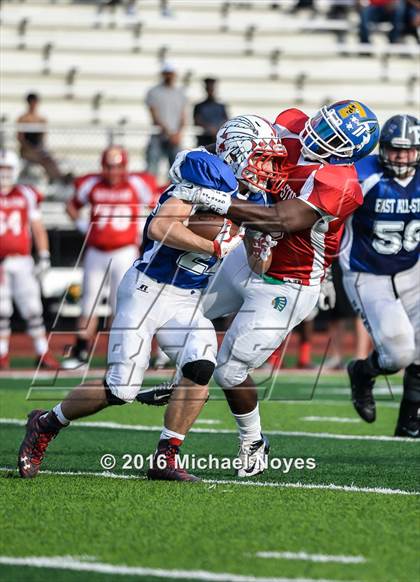 Thumbnail 1 in Southwestern Ohio Football Coaches Association (Ron Woyan East vs. West All-Star Game) photogallery.