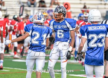 Thumbnail 3 in Southwestern Ohio Football Coaches Association (Ron Woyan East vs. West All-Star Game) photogallery.