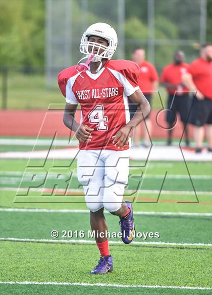 Thumbnail 1 in Southwestern Ohio Football Coaches Association (Ron Woyan East vs. West All-Star Game) photogallery.