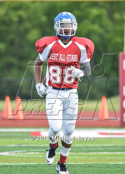Thumbnail 3 in Southwestern Ohio Football Coaches Association (Ron Woyan East vs. West All-Star Game) photogallery.