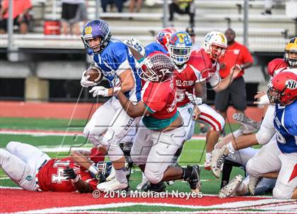 Thumbnail 3 in Southwestern Ohio Football Coaches Association (Ron Woyan East vs. West All-Star Game) photogallery.