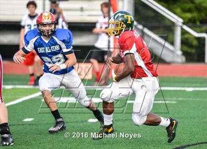 Thumbnail 3 in Southwestern Ohio Football Coaches Association (Ron Woyan East vs. West All-Star Game) photogallery.