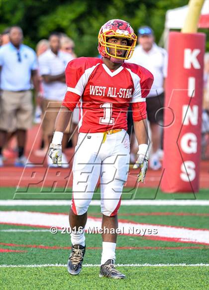 Thumbnail 1 in Southwestern Ohio Football Coaches Association (Ron Woyan East vs. West All-Star Game) photogallery.
