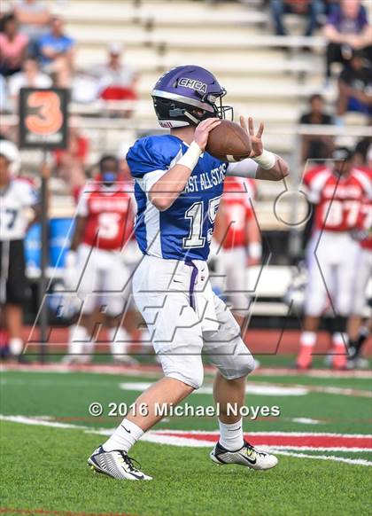 Thumbnail 2 in Southwestern Ohio Football Coaches Association (Ron Woyan East vs. West All-Star Game) photogallery.