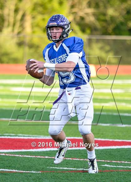 Thumbnail 2 in Southwestern Ohio Football Coaches Association (Ron Woyan East vs. West All-Star Game) photogallery.