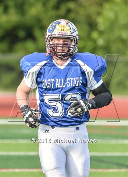 Thumbnail 1 in Southwestern Ohio Football Coaches Association (Ron Woyan East vs. West All-Star Game) photogallery.