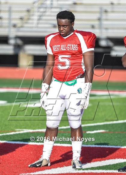 Thumbnail 3 in Southwestern Ohio Football Coaches Association (Ron Woyan East vs. West All-Star Game) photogallery.