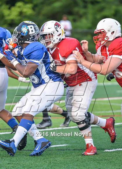 Thumbnail 2 in Southwestern Ohio Football Coaches Association (Ron Woyan East vs. West All-Star Game) photogallery.