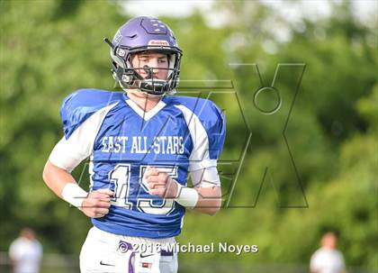 Thumbnail 1 in Southwestern Ohio Football Coaches Association (Ron Woyan East vs. West All-Star Game) photogallery.