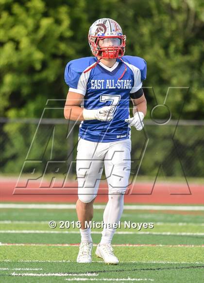 Thumbnail 1 in Southwestern Ohio Football Coaches Association (Ron Woyan East vs. West All-Star Game) photogallery.
