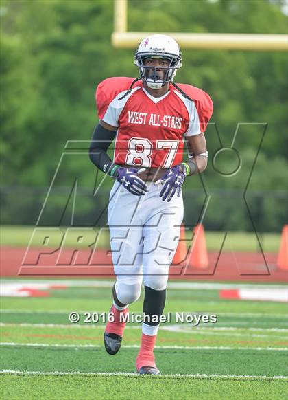 Thumbnail 2 in Southwestern Ohio Football Coaches Association (Ron Woyan East vs. West All-Star Game) photogallery.