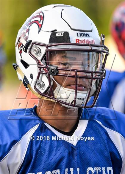 Thumbnail 1 in Southwestern Ohio Football Coaches Association (Ron Woyan East vs. West All-Star Game) photogallery.