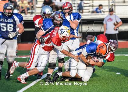 Thumbnail 1 in Southwestern Ohio Football Coaches Association (Ron Woyan East vs. West All-Star Game) photogallery.