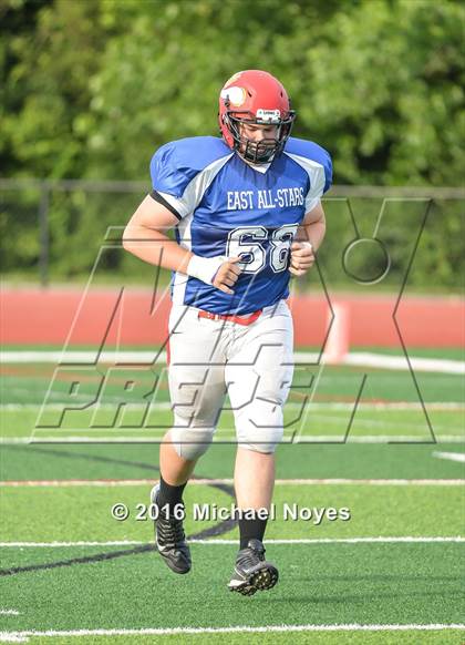Thumbnail 2 in Southwestern Ohio Football Coaches Association (Ron Woyan East vs. West All-Star Game) photogallery.