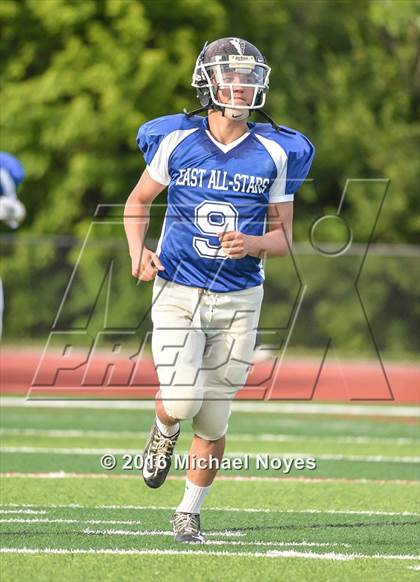 Thumbnail 2 in Southwestern Ohio Football Coaches Association (Ron Woyan East vs. West All-Star Game) photogallery.