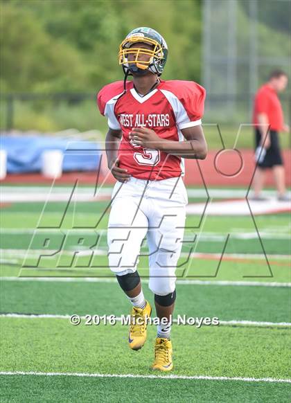 Thumbnail 3 in Southwestern Ohio Football Coaches Association (Ron Woyan East vs. West All-Star Game) photogallery.