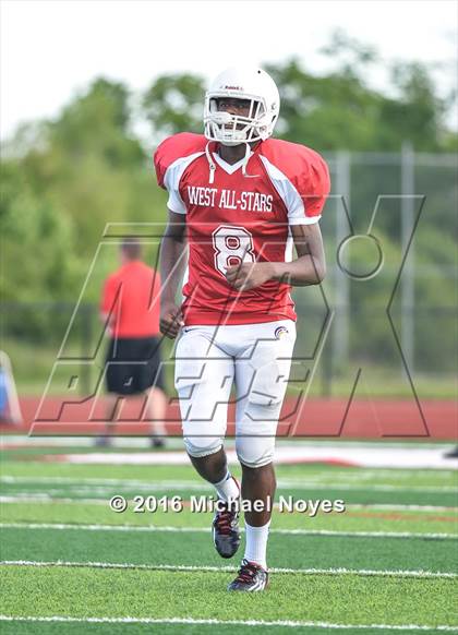 Thumbnail 2 in Southwestern Ohio Football Coaches Association (Ron Woyan East vs. West All-Star Game) photogallery.
