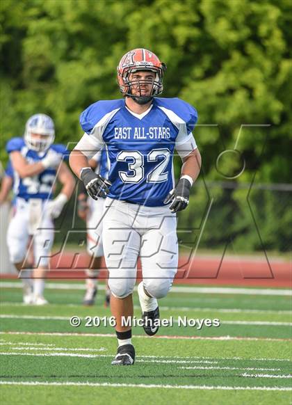 Thumbnail 2 in Southwestern Ohio Football Coaches Association (Ron Woyan East vs. West All-Star Game) photogallery.