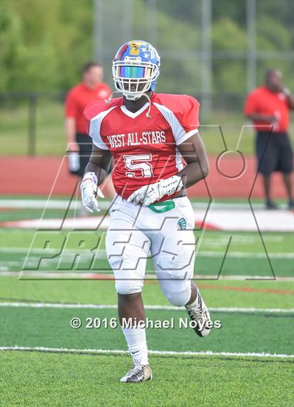 Thumbnail 2 in Southwestern Ohio Football Coaches Association (Ron Woyan East vs. West All-Star Game) photogallery.