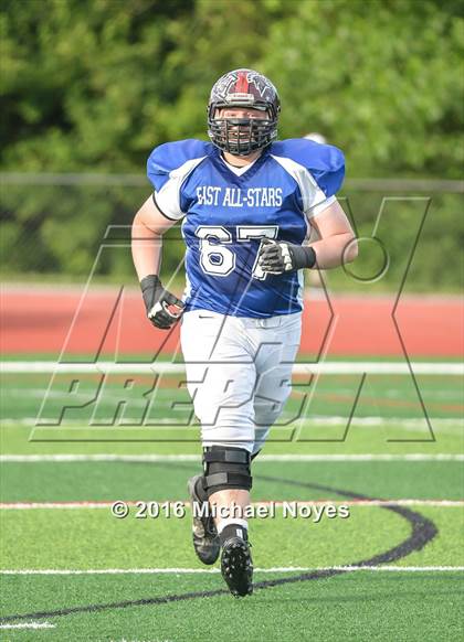 Thumbnail 1 in Southwestern Ohio Football Coaches Association (Ron Woyan East vs. West All-Star Game) photogallery.