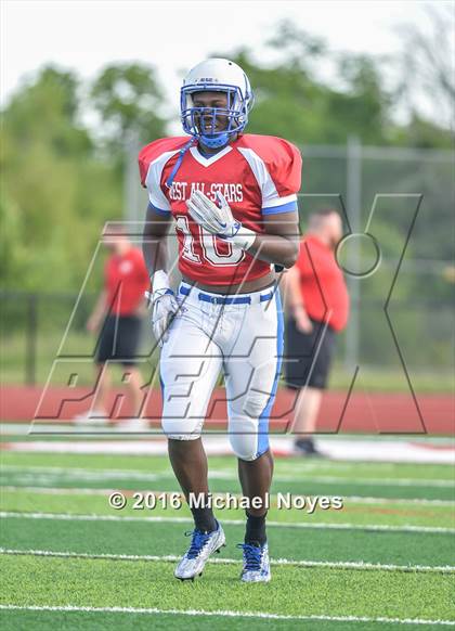Thumbnail 1 in Southwestern Ohio Football Coaches Association (Ron Woyan East vs. West All-Star Game) photogallery.