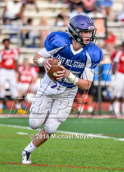 Thumbnail 3 in Southwestern Ohio Football Coaches Association (Ron Woyan East vs. West All-Star Game) photogallery.