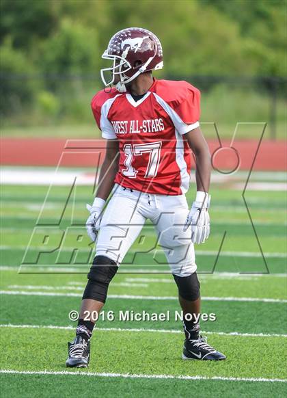 Thumbnail 3 in Southwestern Ohio Football Coaches Association (Ron Woyan East vs. West All-Star Game) photogallery.