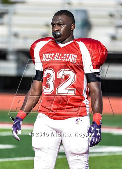 Thumbnail 3 in Southwestern Ohio Football Coaches Association (Ron Woyan East vs. West All-Star Game) photogallery.