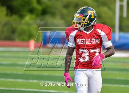 Thumbnail 2 in Southwestern Ohio Football Coaches Association (Ron Woyan East vs. West All-Star Game) photogallery.