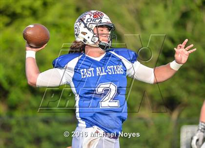 Thumbnail 2 in Southwestern Ohio Football Coaches Association (Ron Woyan East vs. West All-Star Game) photogallery.