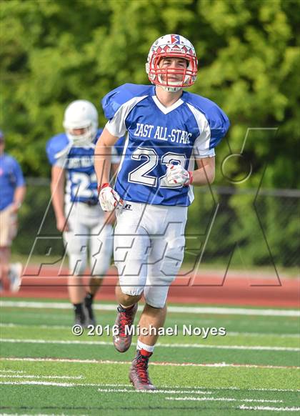 Thumbnail 2 in Southwestern Ohio Football Coaches Association (Ron Woyan East vs. West All-Star Game) photogallery.