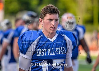 Thumbnail 2 in Southwestern Ohio Football Coaches Association (Ron Woyan East vs. West All-Star Game) photogallery.