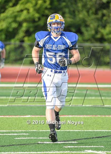Thumbnail 3 in Southwestern Ohio Football Coaches Association (Ron Woyan East vs. West All-Star Game) photogallery.