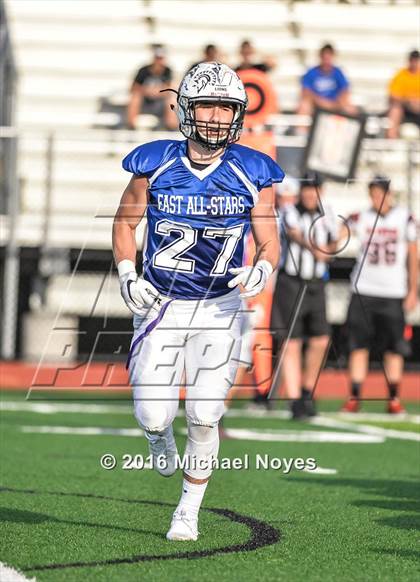 Thumbnail 1 in Southwestern Ohio Football Coaches Association (Ron Woyan East vs. West All-Star Game) photogallery.