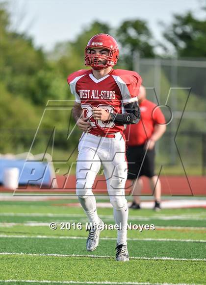 Thumbnail 1 in Southwestern Ohio Football Coaches Association (Ron Woyan East vs. West All-Star Game) photogallery.