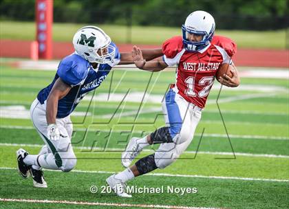 Thumbnail 2 in Southwestern Ohio Football Coaches Association (Ron Woyan East vs. West All-Star Game) photogallery.