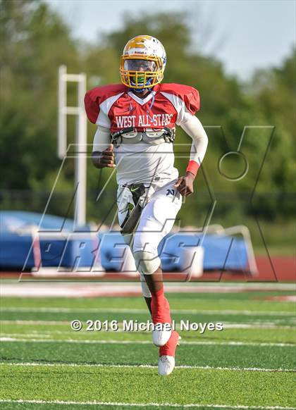Thumbnail 2 in Southwestern Ohio Football Coaches Association (Ron Woyan East vs. West All-Star Game) photogallery.