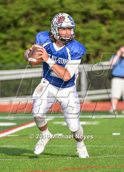 Thumbnail 1 in Southwestern Ohio Football Coaches Association (Ron Woyan East vs. West All-Star Game) photogallery.